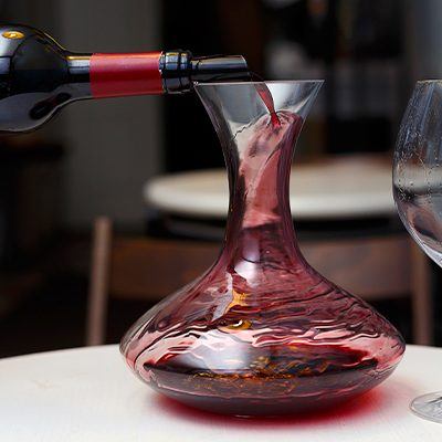 O que é um decanter e quando o devo usar?