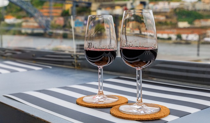 Como beber vinho do Porto?