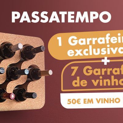 passatempo clube do vinho